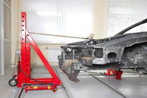 Восстановление геометрии кузова. Стапельные работы